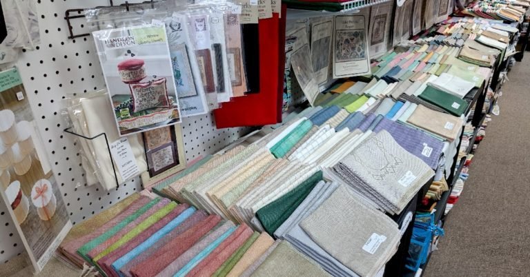 Cross Stitch Fabrics: A Guide to Choosing the Perfect Fabric for Your Project