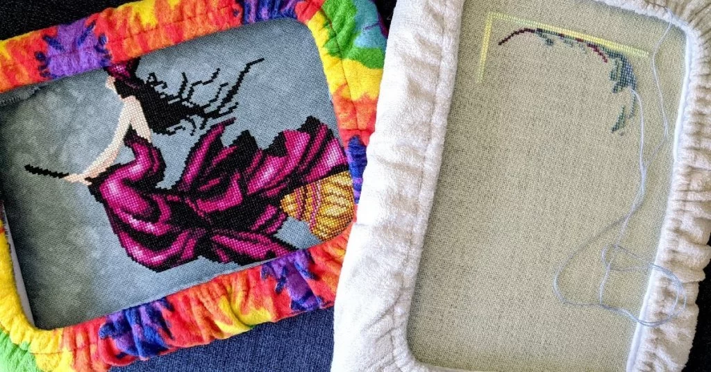 The 6 Must Have Cross Stitch Supplies • Purple Leaf Designs