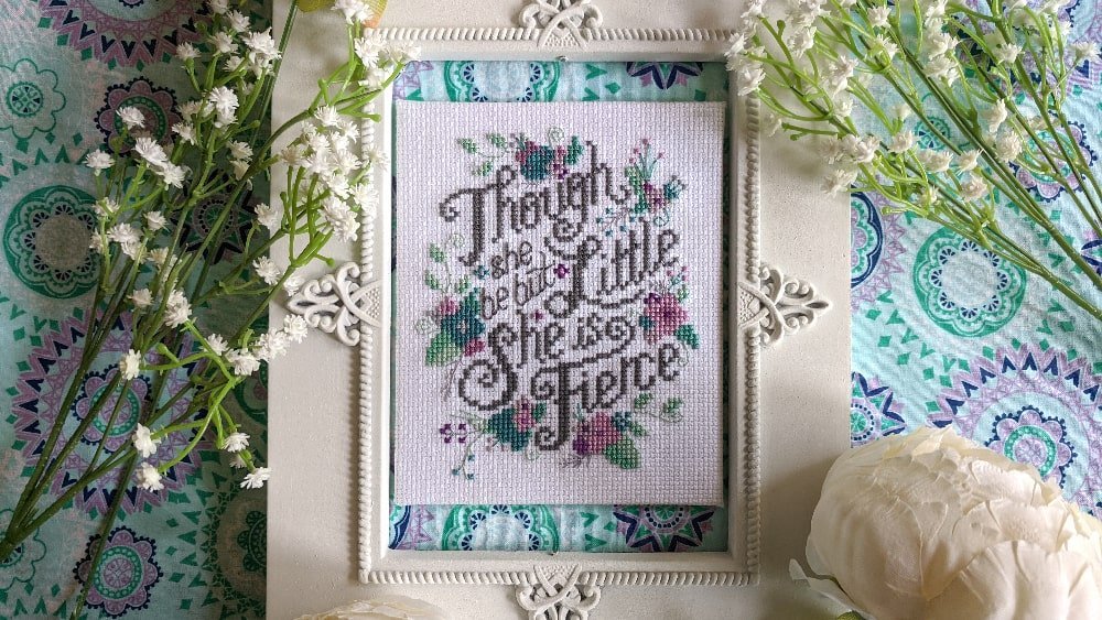 3 Ways to Mount Your Cross Stitch Projects for Framing - Little Lion  Stitchery