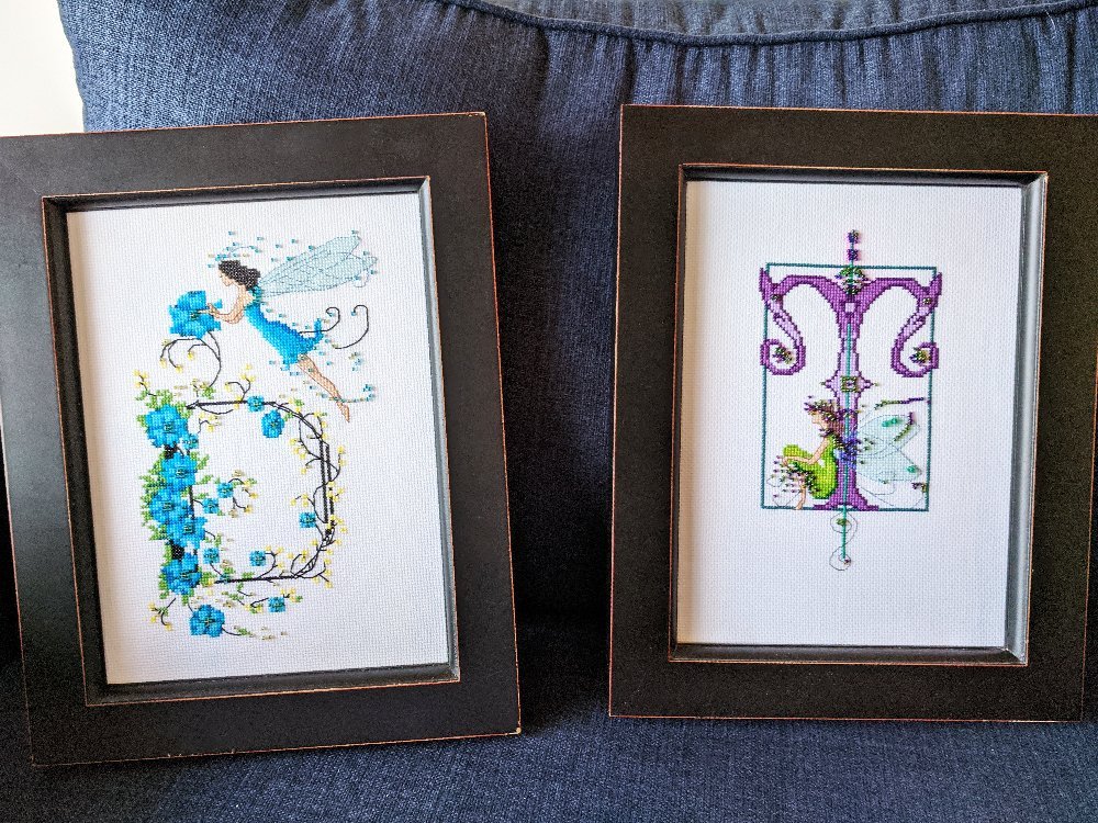 Large SQUARE Frames for 9, 10, 12 and 14 Hoops. Embroidery Display. Cross  Stitch Display Frame. 