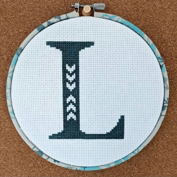 Wrap embroidery hoop with matching fabric