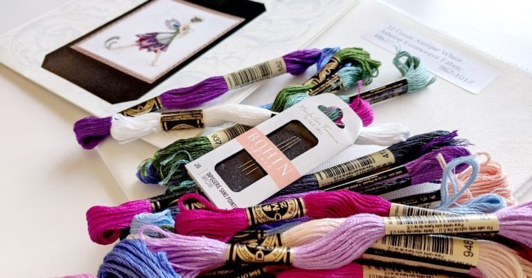 What Supplies Do You Need to Start Cross Stitching?