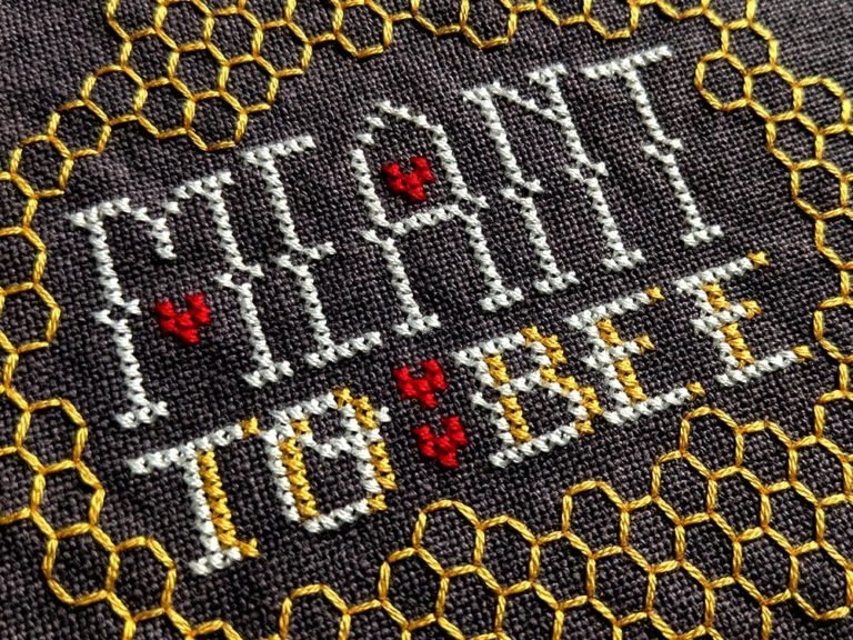 11 Tips for Cross Stitching on Black Fabric