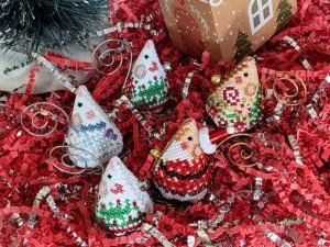Just Nan mouse ornaments
