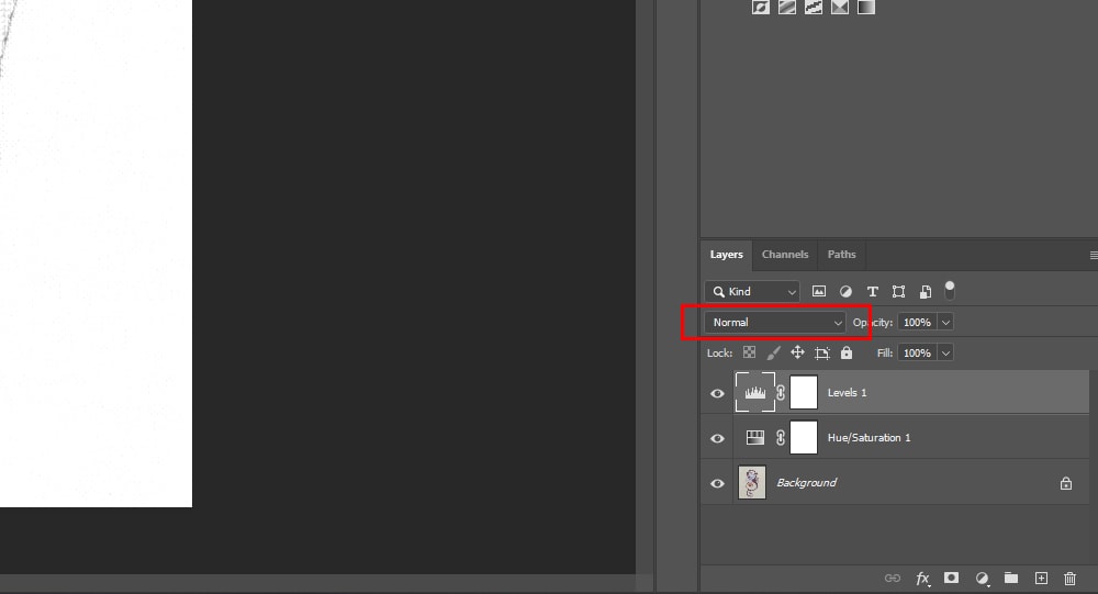 Layer Blending