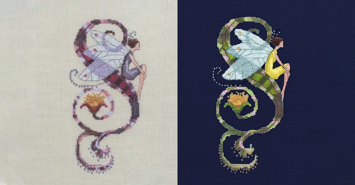 Download How to Mockup Cross Stitch Color Conversions - Little Lion Stitchery