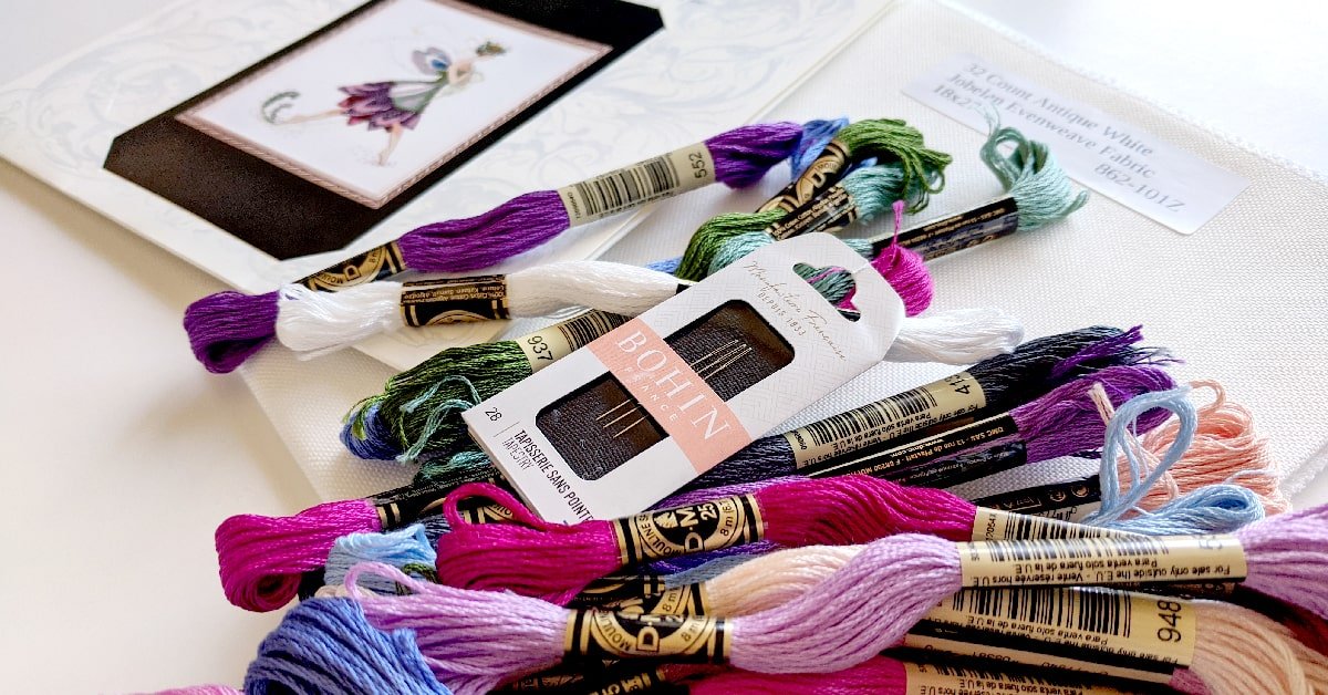 What Supplies Do You Need to Start Cross Stitching? - Little Lion