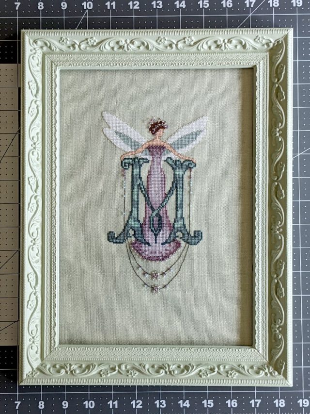 Letters From Nora By Nora Corbett: M Fairy - Little Lion Stitchery